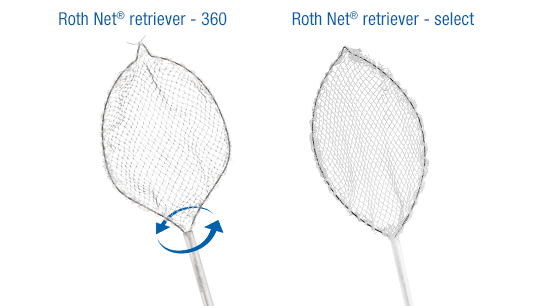 Roth Net Tissue Retrievers